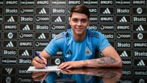 Lewis Miley underskriver ny kontrakt med Newcastle