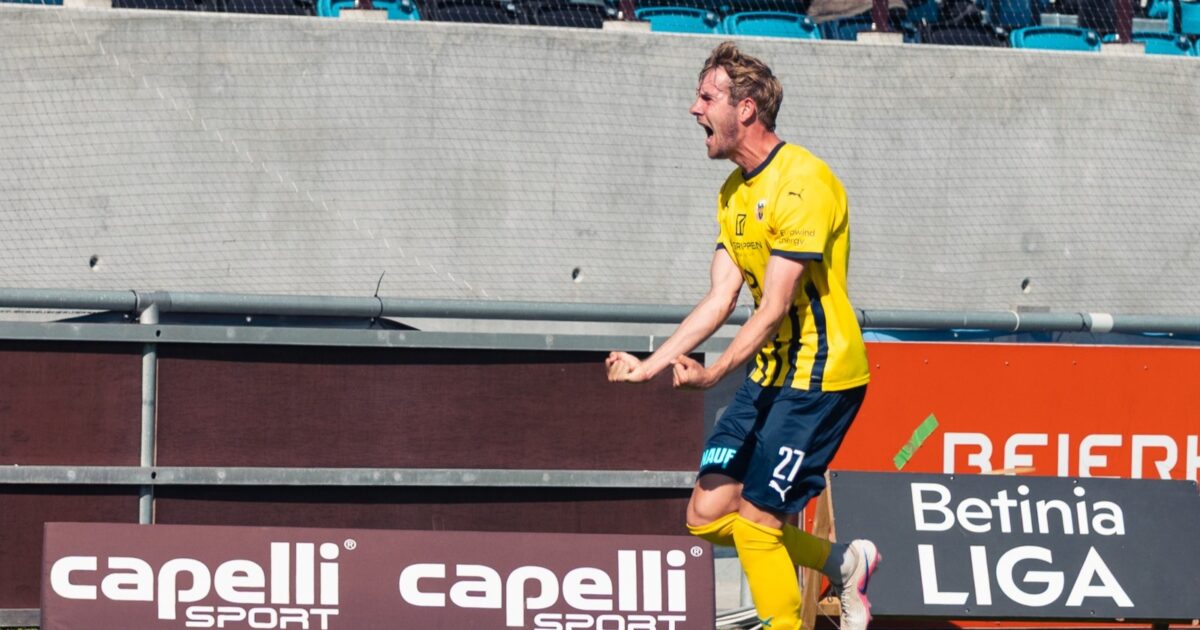 Matematikken siger nej: Hobro sender reelt B.93 ud af 1. Division Foto: Chili Jensen/ Hobro IK
