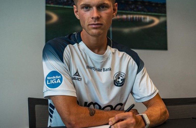 Mads Bager skriver under med Vendsyssel FF.