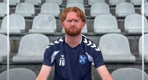 Mads Samson præsenteres i Fremad Amager.