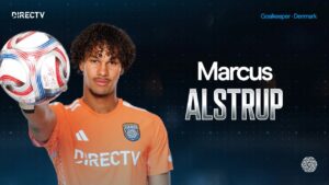 Marcus Alstrup bliver præsenteret i San Diego FC