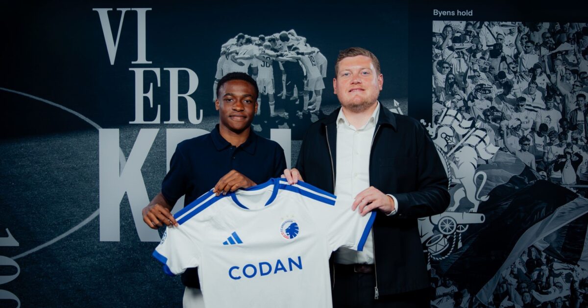 LIVE: FCK gafler purung svensker Foto: FC København