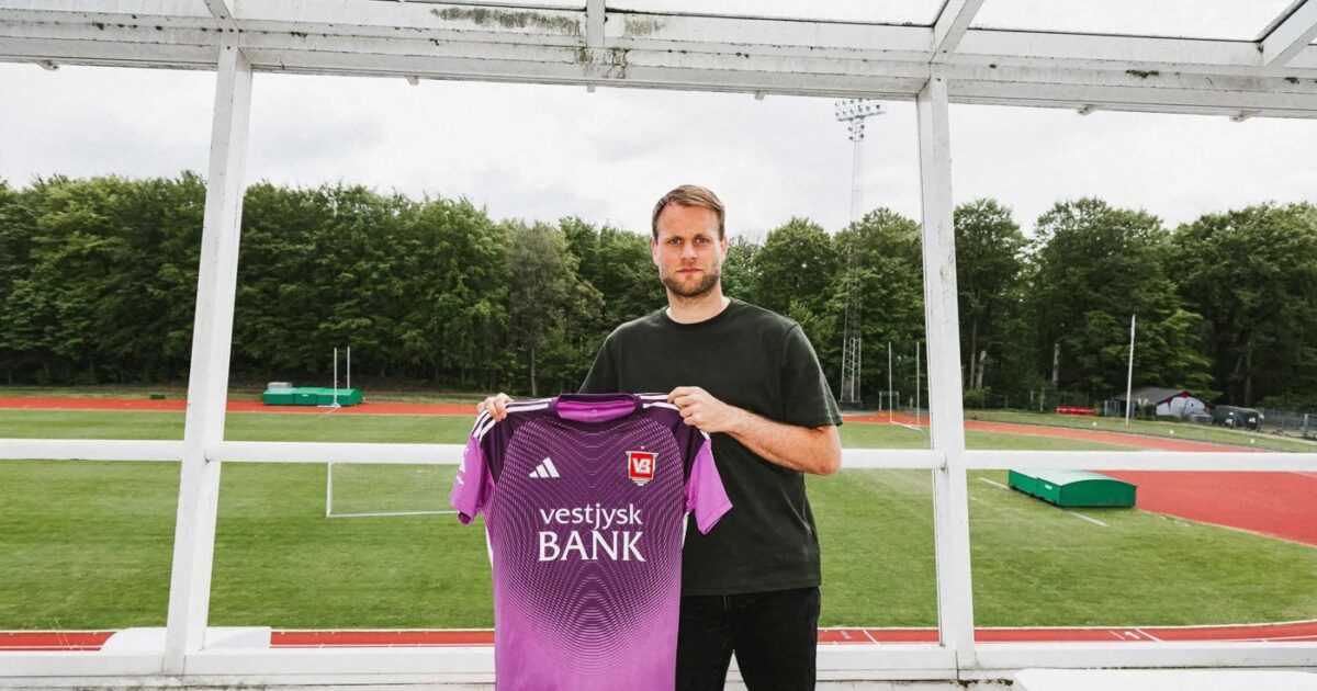 Officielt: Vejle henter erfaren Superliga-keeper Foto: Carl Forssling /Vejle Boldklub