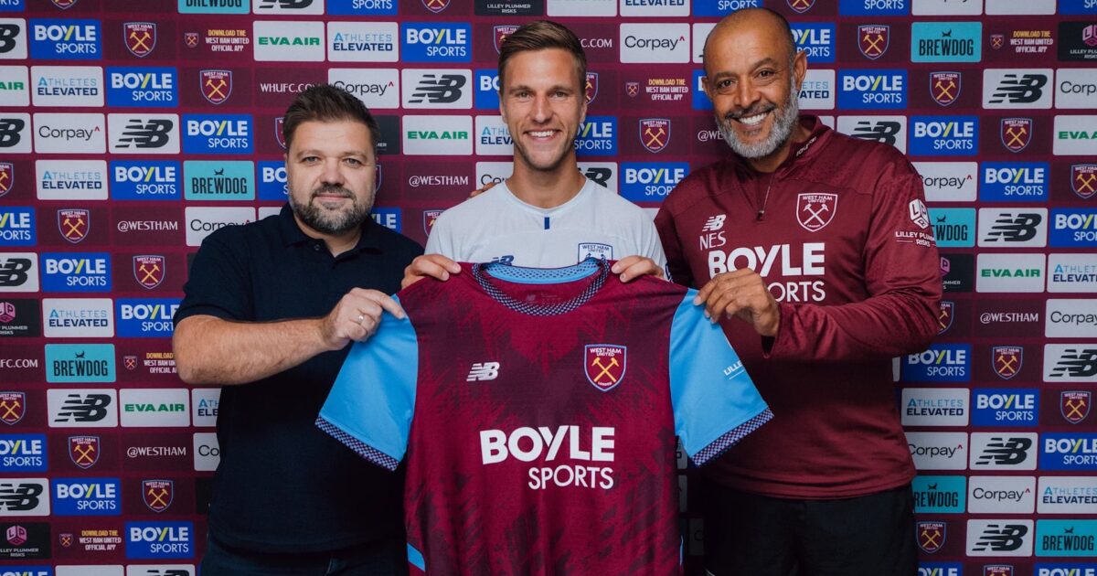 LIVE: Tidligere FCK-boss henter sin første spiller til West Ham Foto: West Ham United