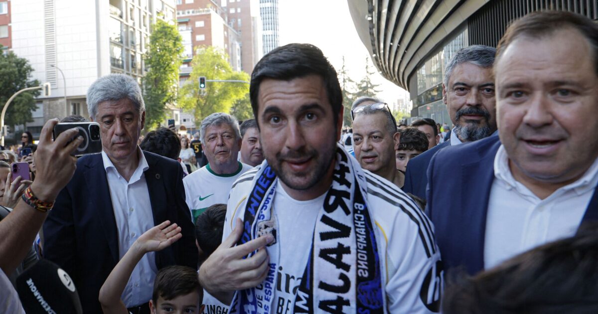 Første gang i 20 år: Real Madrid afholder præsidentvalg Foto: Pierre-Philippe Marcou/AFP/Ritzau Scanpix