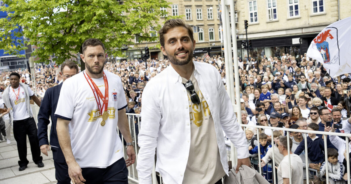 Transfer-LIVE: Her er Jakob Poulsens store ønske Foto: Bo Amstrup/Ritzau Scanpix