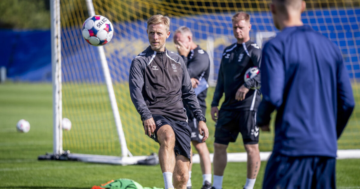 Hansen forklarer: Derfor forlader jeg Brøndby Foto: Ida Marie Odgaard/Ritzau Scanpix