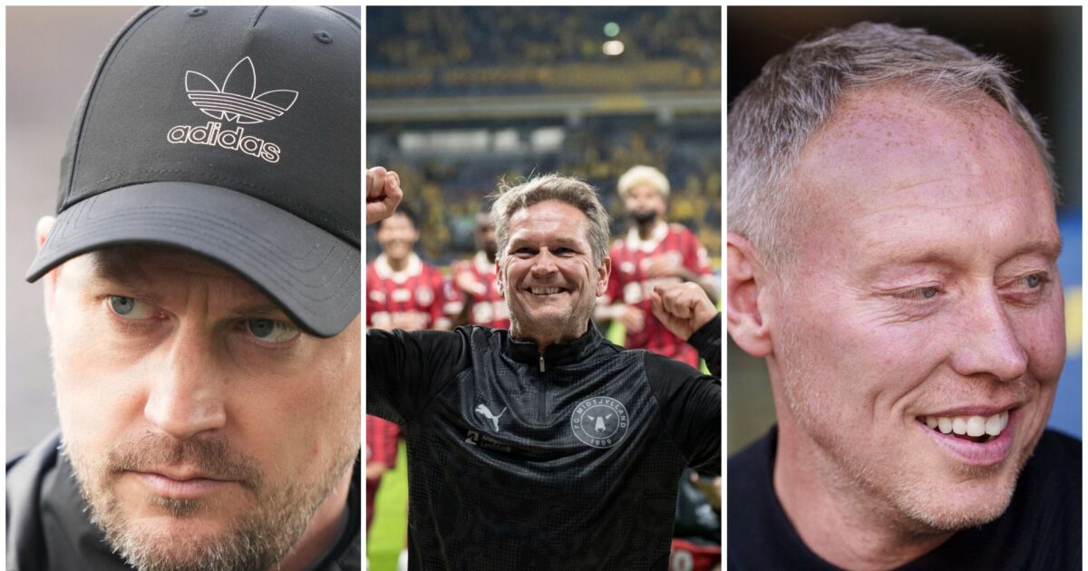 79 trænerskifte på 10 år: Her ligger Superligaen 2025/26 Fotos: Sebastian Elias Uth/Ritzau Scanpix,  Liselotte Sabroe/Ritzau Scanpix og Claus Fisker/Ritzau Scanpix