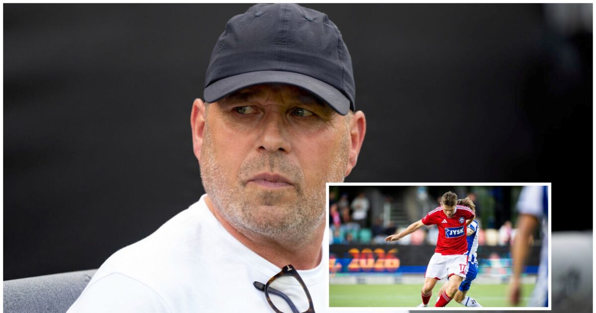 LIVE: Tog AGF efter udlands-tilbud: Bliver måske boende Fotos: Bo Amstrup og Johnny Pedersen/Ritzau Scanpix