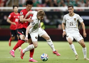 Pavel Sulc og Lee Han-beom
