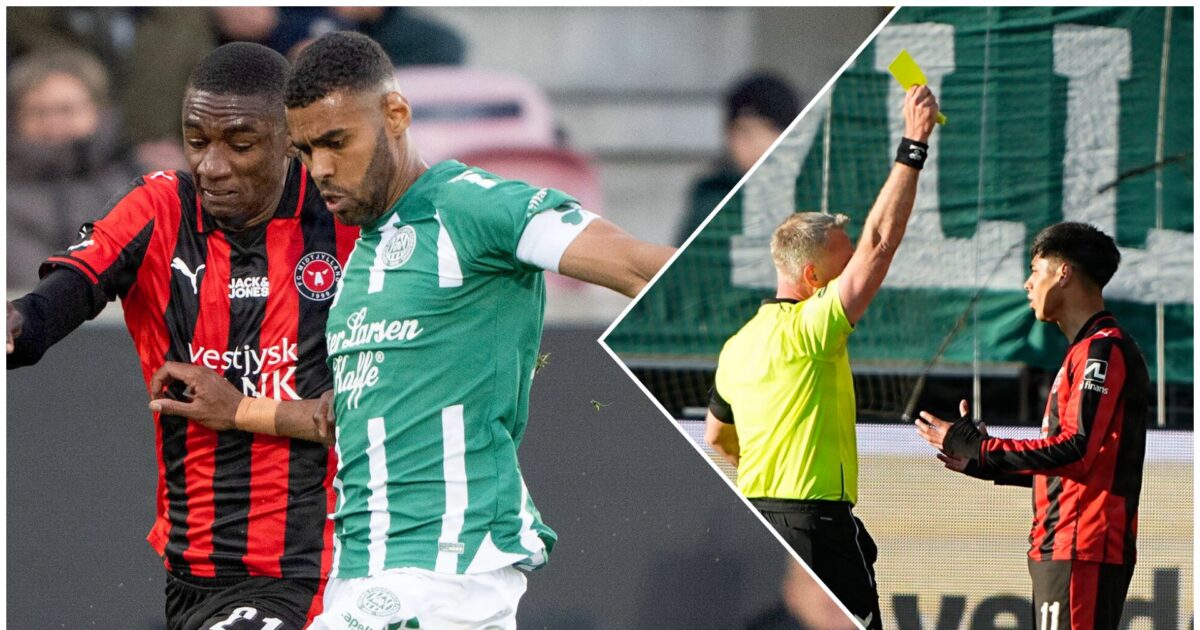 Slap FCM-stjerne billigt? – Mærker alle knopper på min læg Foto: Bo Amstrup/Ritzau Scanpix