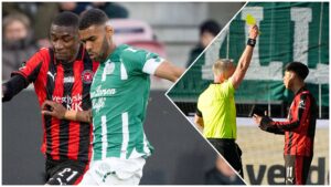 Daniel Anyembe og Dario Osorio i samme billede.