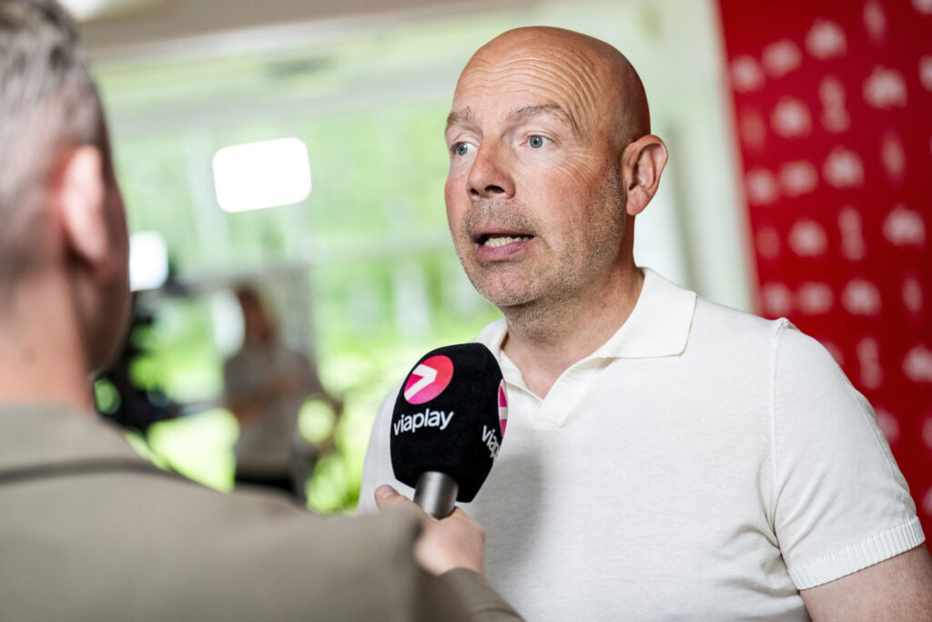Brian Riemer udtaler sig til Viaplay.