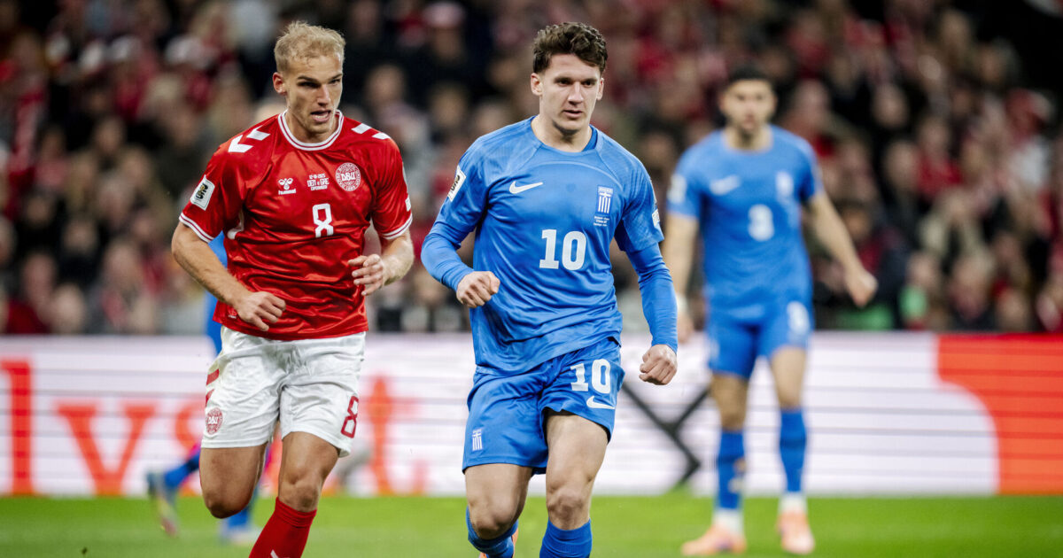 LIVE: Smadrer transferrekord – på vej til Arsenal Foto: Mads Claus Rasmussen/Ritzau Scanpix