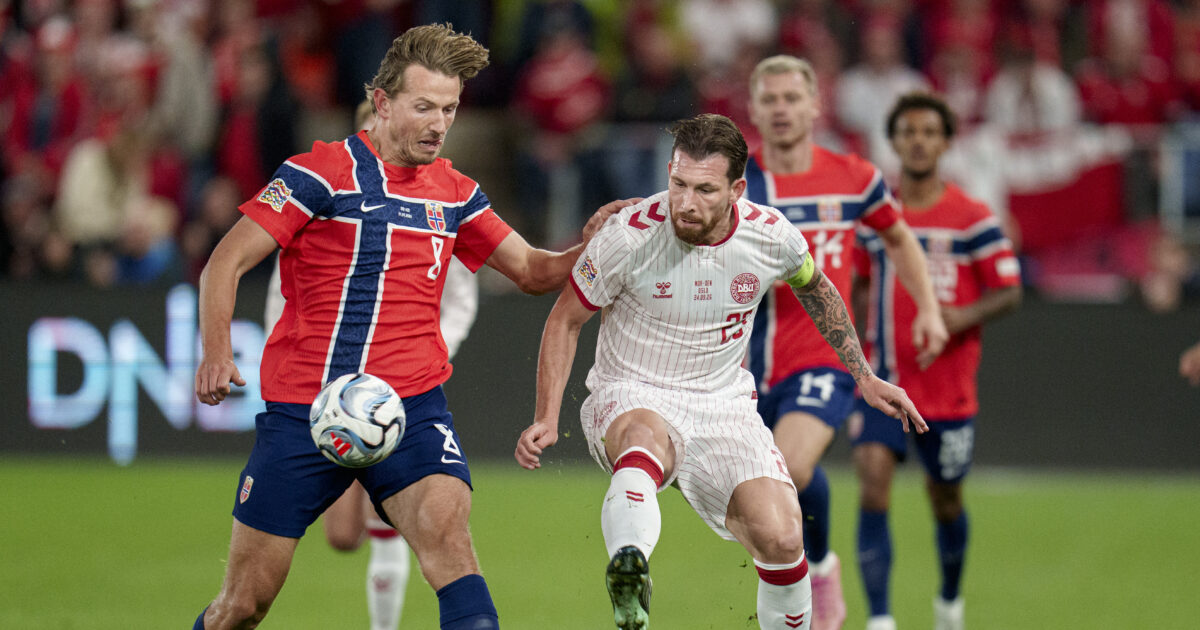LIVE: Midt i landsholdskaos – Højbjerg rygtes til Italien Foto: Liselotte Sabroe/Ritzau Scanpix