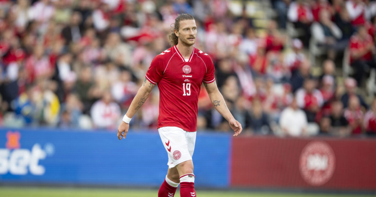 LIVE: Storklub jagter dansk målmaskine Foto: Bo Amstrup/Ritzau Scanpix