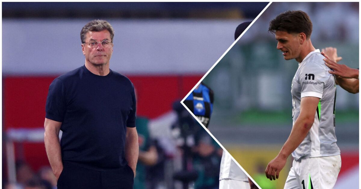 Wolfsburg-boss i forsvar for Mæhle: Det accepterer jeg ikke Foto: Ritzau Scanpix/REUTERS