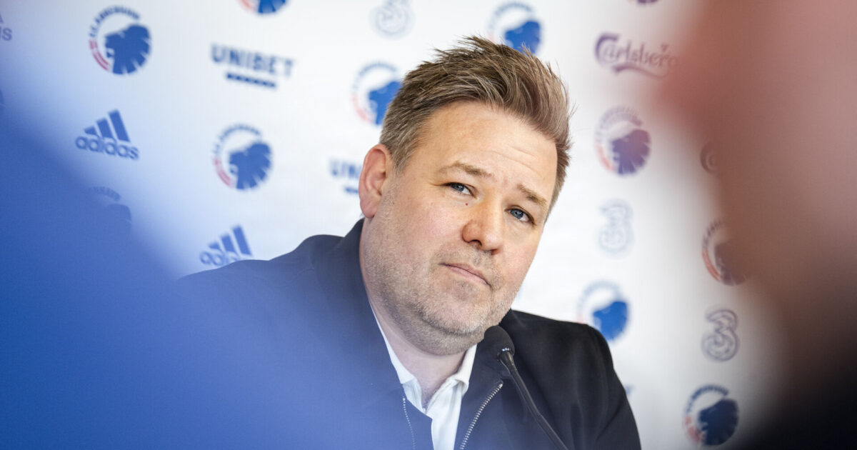 FCK-boss om billetkaos: Brøndby har været gode Foto: Ida Marie Odgaard/Ritzau Scanpix