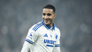Elias Achouri spiller for FC København