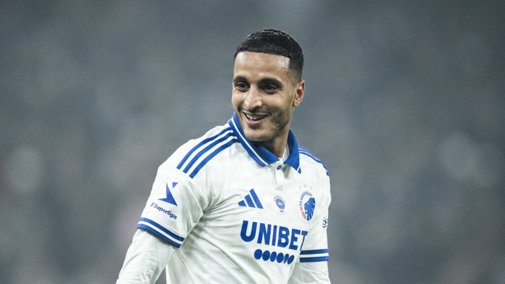 FC Københavns Elias Achouri