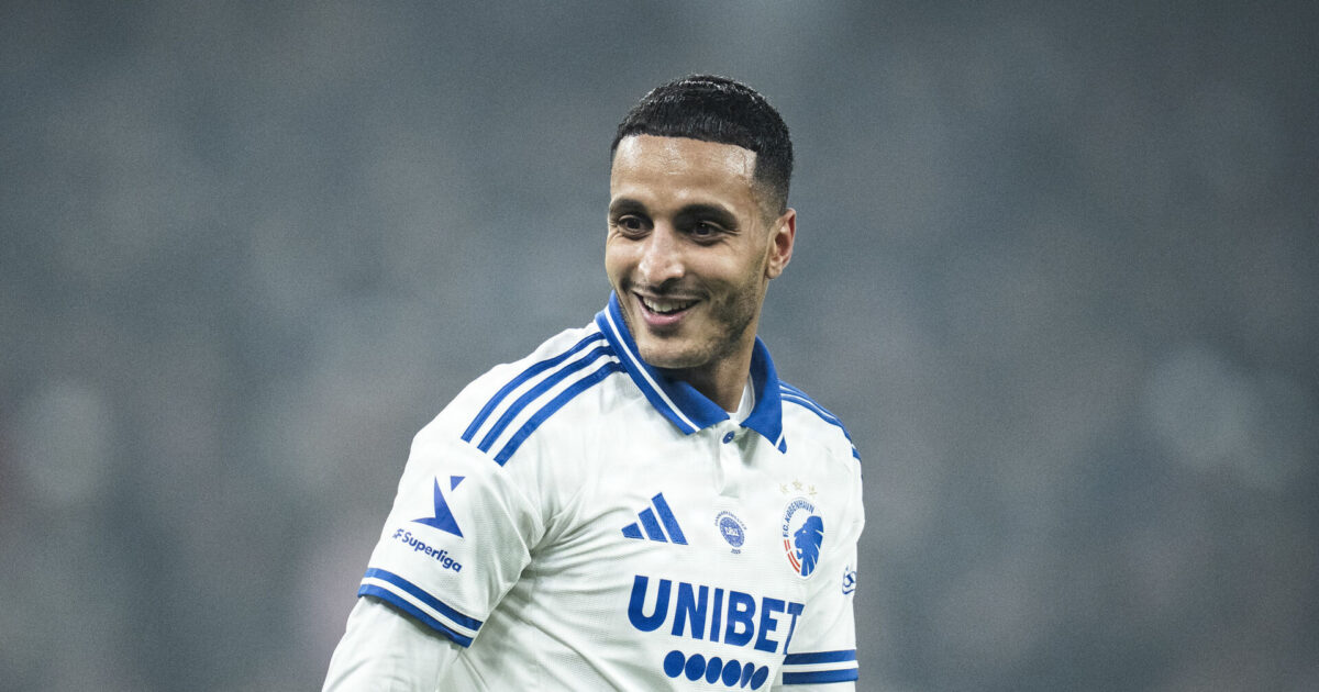 LIVE: FCK enig om salg af profil Foto: Sebastian Elias Uth/Ritzau Scanpix
