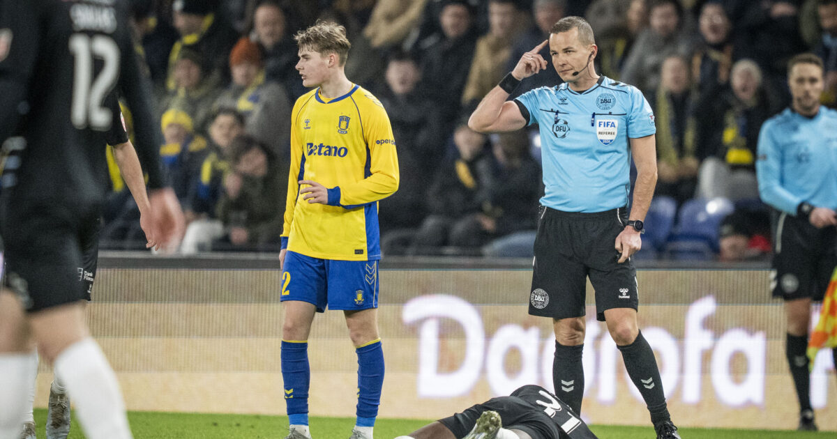 Overblik: De dømmer sidste spillerunde i Superligaen Foto: Sebastian Elias Uth/Ritzau Scanpix