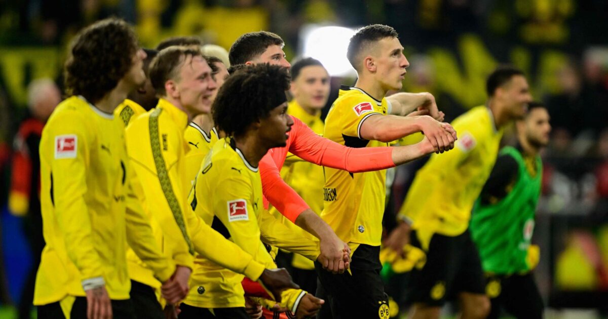 Lynscoringer sikrer Dortmund Bundesliga-sølv Foto: Photo by INA FASSBENDER 