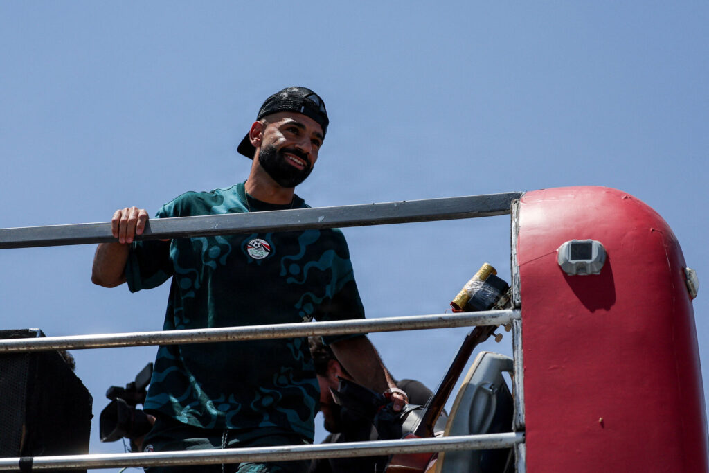Mohamed Salah.