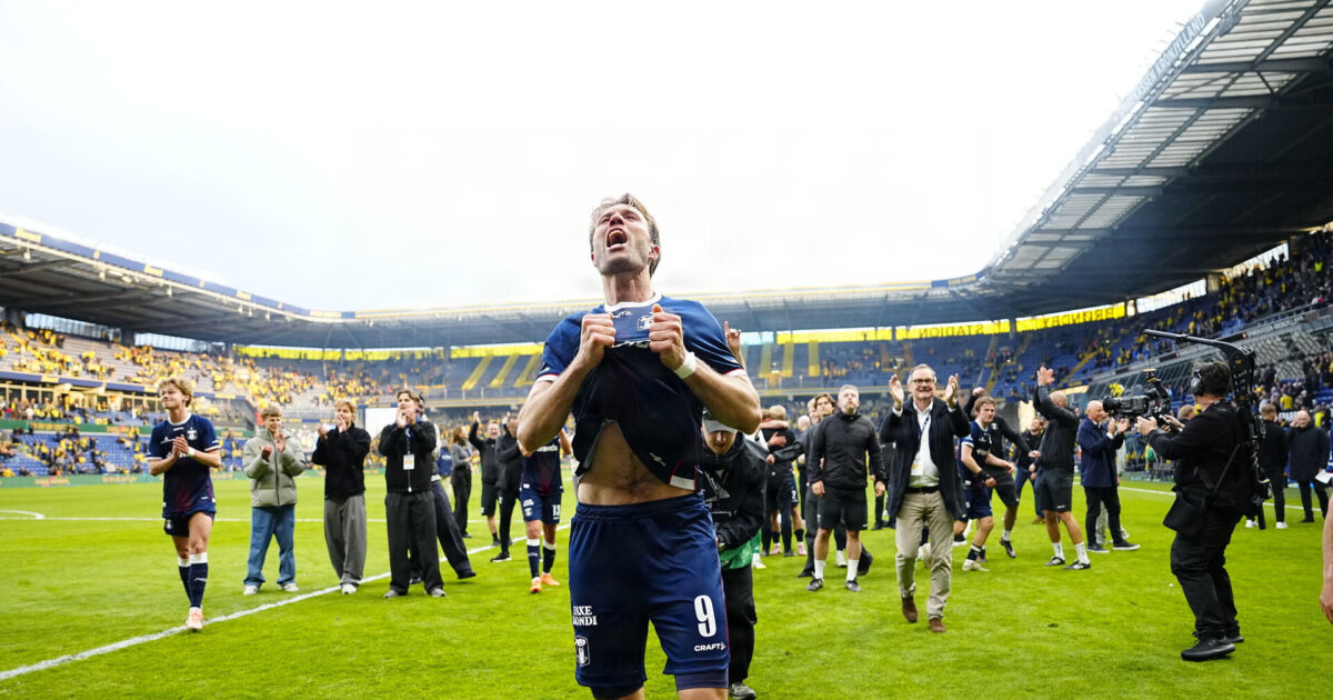 Rørt Paddy: Den var til fansene og byen Foto: Mads Claus Rasmussen/Ritzau Scanpix