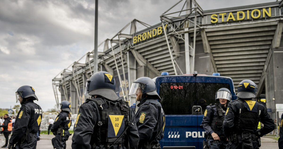 Politiet indfører visitationszone til Europa-derby Foto: Mads Claus Rasmussen/Ritzau Scanpix