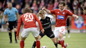 Mads Freundlich i kamp for Silkeborg IF
