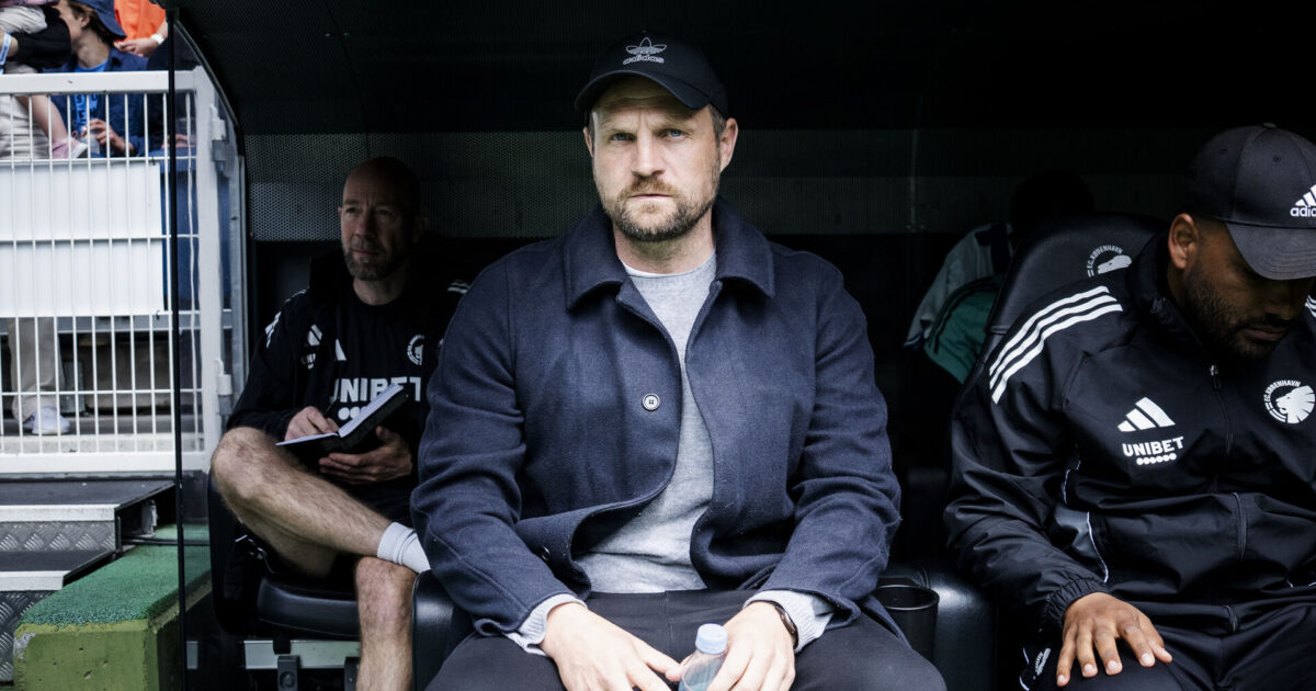 FCK har truppen klar til Derby: Tre profiler tilbage Foto: Sebastian Elias Uth/Ritzau Scanpix