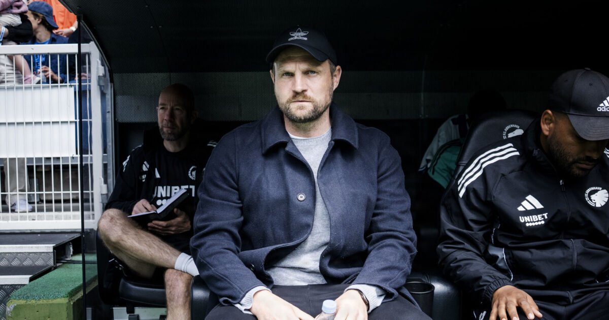 Direktørfri sommer i FCK? – Lad os se, hvor lang tid der går Foto: Sebastian Elias Uth/Ritzau Scanpix