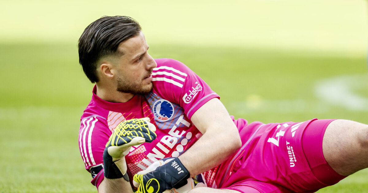 LIVE: Se det her – FCK-emne landet i Parken Foto: Mads Claus Rasmussen/Ritzau Scanpix