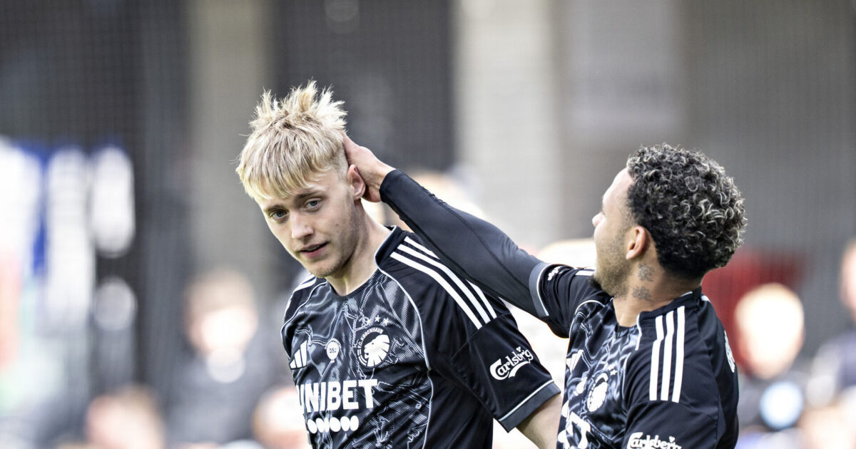 Wow! FCK overrasker fra start Foto: Henning Bagger/Ritzau Scanpix