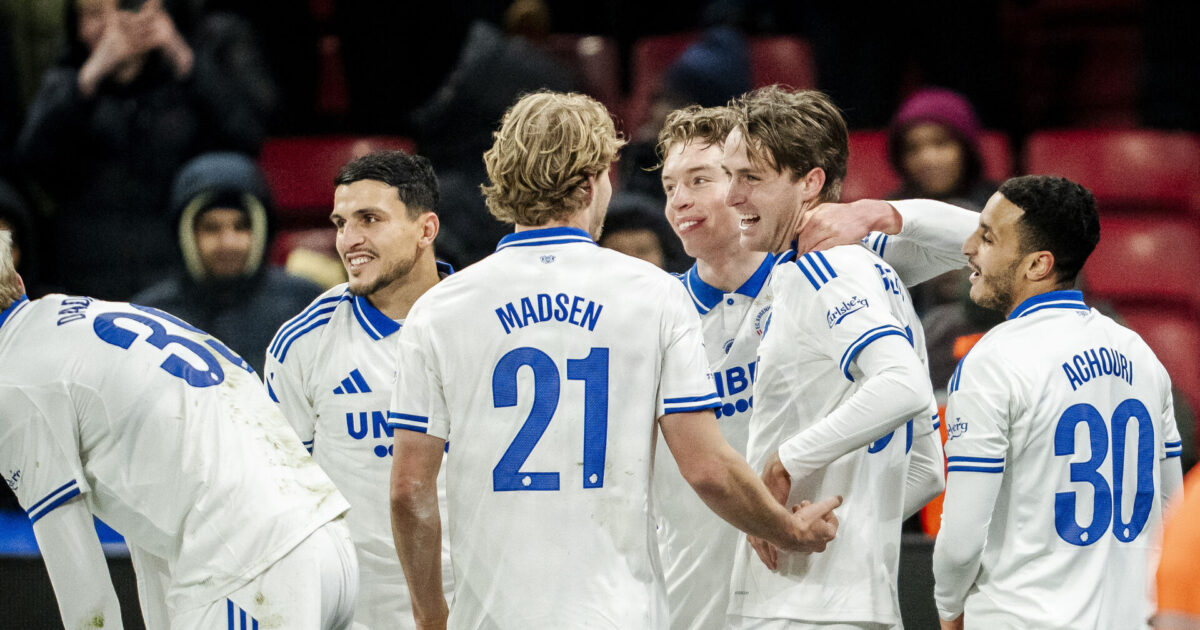 Medie: FCK jagter målfarlig kantspiller – med tung konkurrence Foto: Mads Claus Rasmussen/Ritzau Scanpix