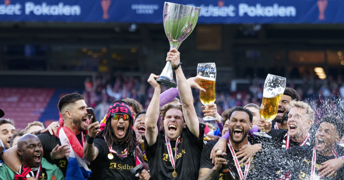 100 mio på højkant: Dem kan FCM møde i Europa League Foto: Liselotte Sabroe/Ritzau Scanpix