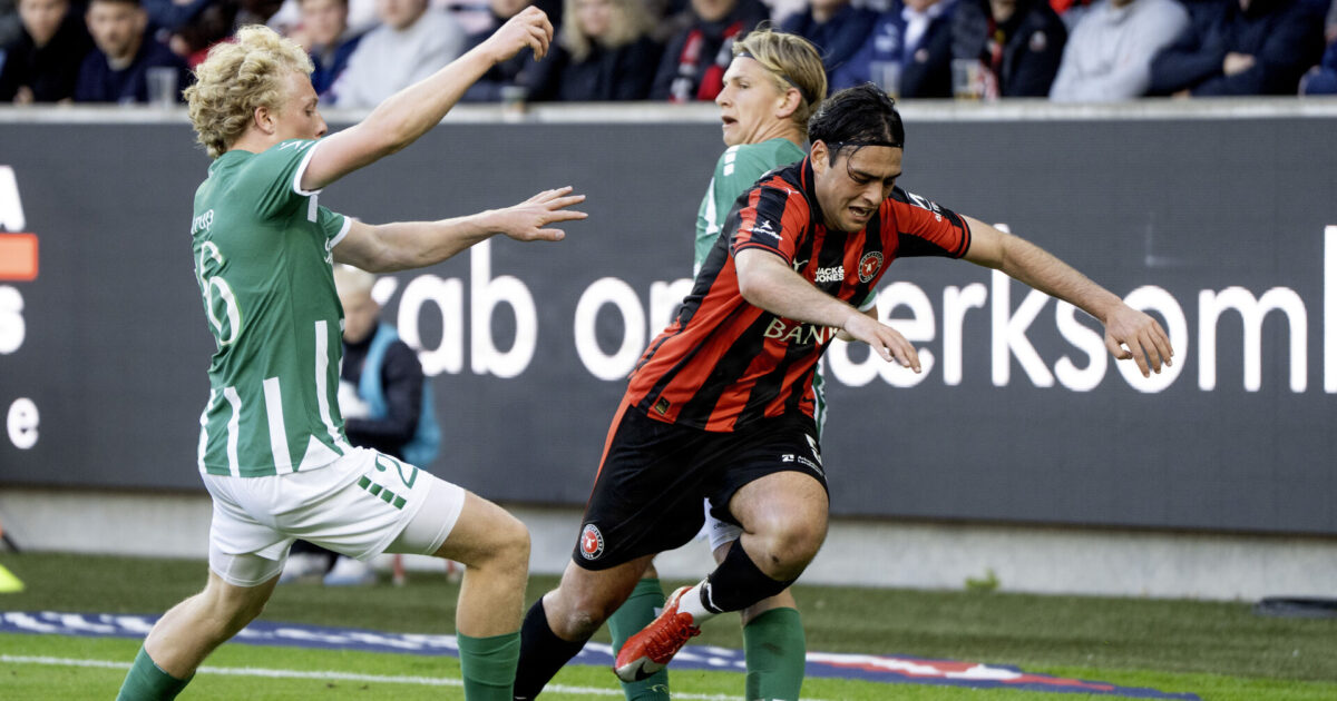 FCM-stjerne tangerer Superliga-rekord Foto: Bo Amstrup/Ritzau Scanpix