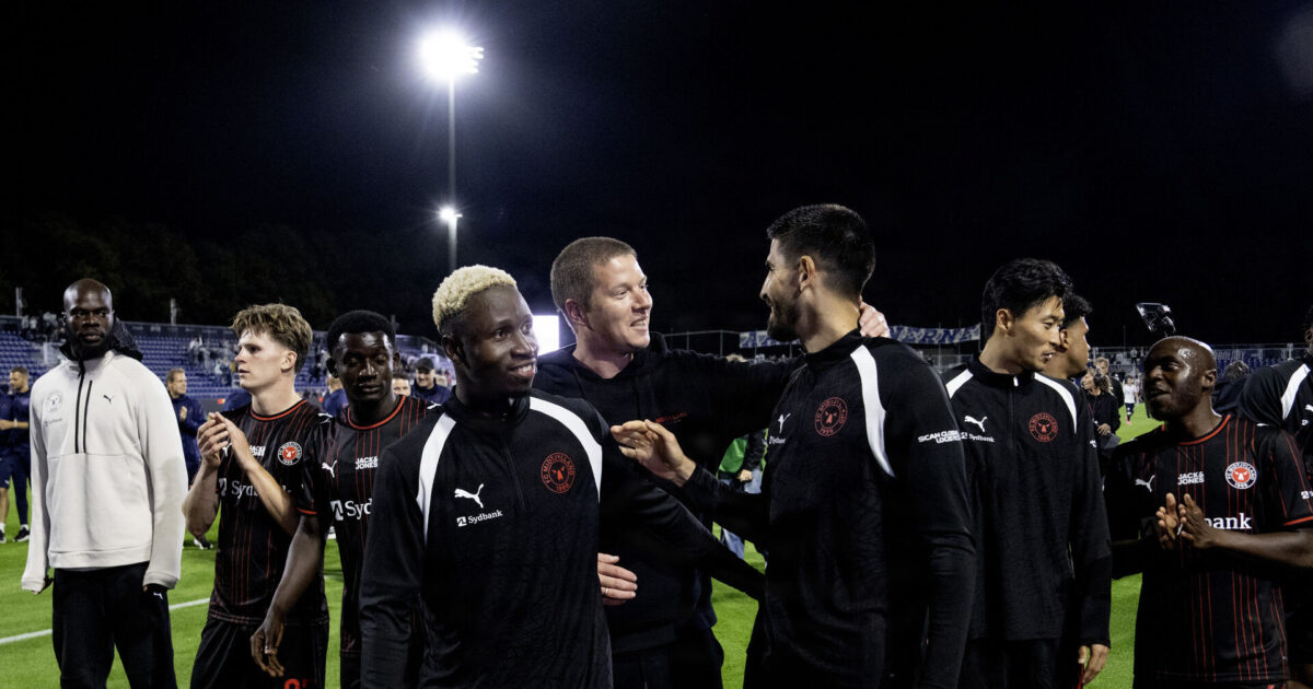 LIVE: FCM udlejer forward Foto: Bo Amstrup/Ritzau Scanpix