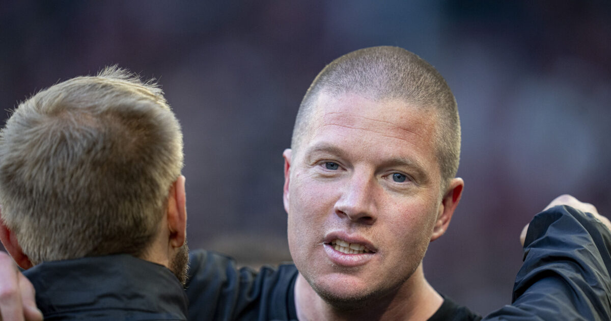Video: Se Tullberg hylde FCM-fans efter pokaltriumfen Foto: Liselotte Sabroe/Ritzau Scanpix