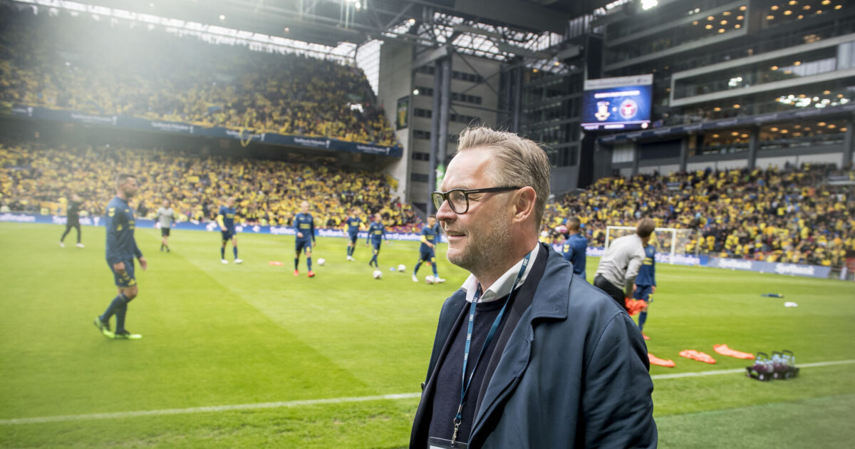 Ambivalent Steinlein: Urimeligt at FCK har hjemmebanefordel Foto: Mads Claus Rasmussen/Ritzau Scanpix