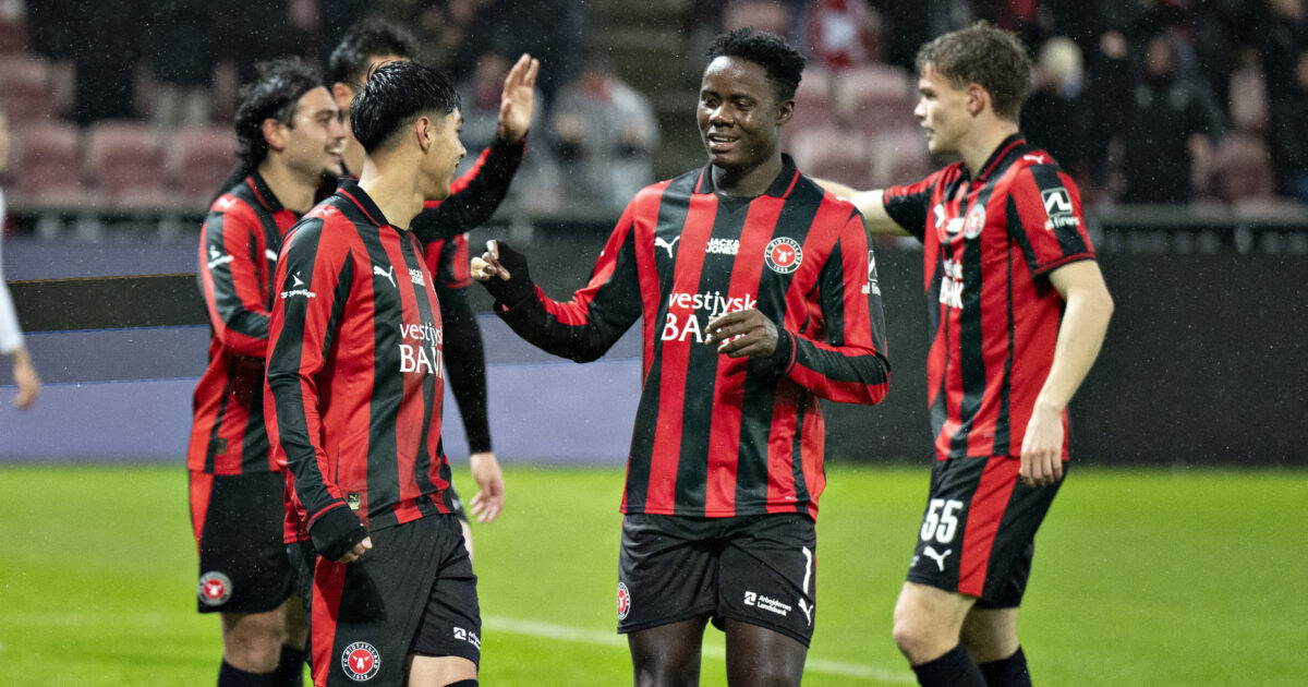 FCM-stjernetrio imponerer Simon Kjær: De er klar til Serie A Foto: Henning Bagger/Ritzau Scanpix