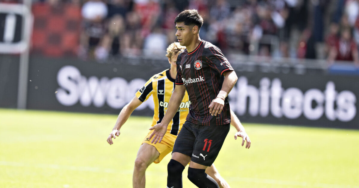 LIVE: Muligt dansk rekordsalg – Osorio på vej til PL Foto: Henning Bagger/Ritzau Scanpix