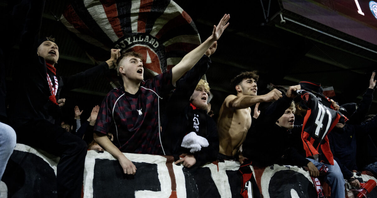 FCM vinder bronze i tilskuere: Se Superliga-listen Foto: Bo Amstrup/Ritzau Scanpix