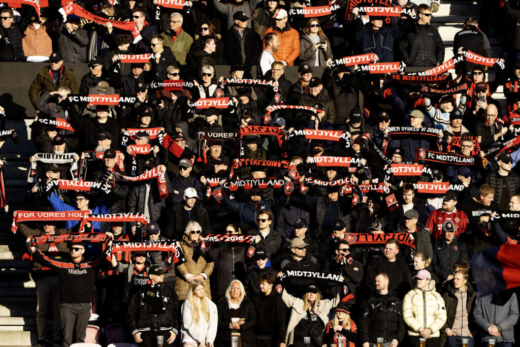 FC Midtjylland-fans