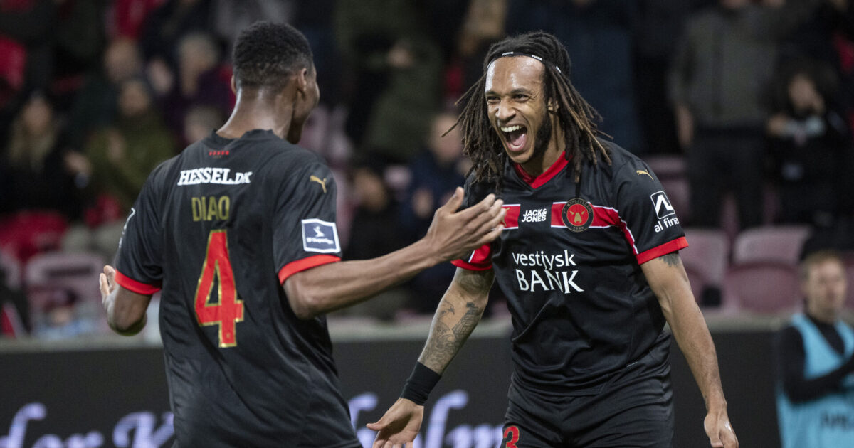 FCM-profil stikker til AGF: Vi havde klart det bedste hold Foto: Bo Amstrup/Ritzau Scanpix