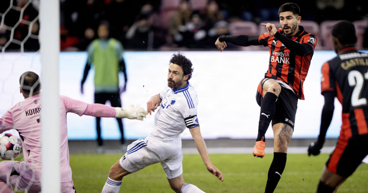 Kroatien udtager Superliga-duo til VM Foto: Bo Amstrup/Ritzau Scanpix