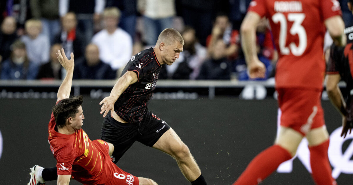 LIVE: Tullberg bekræfter skader til FCM-profiler Foto: Bo Amstrup/Ritzau Scanpix