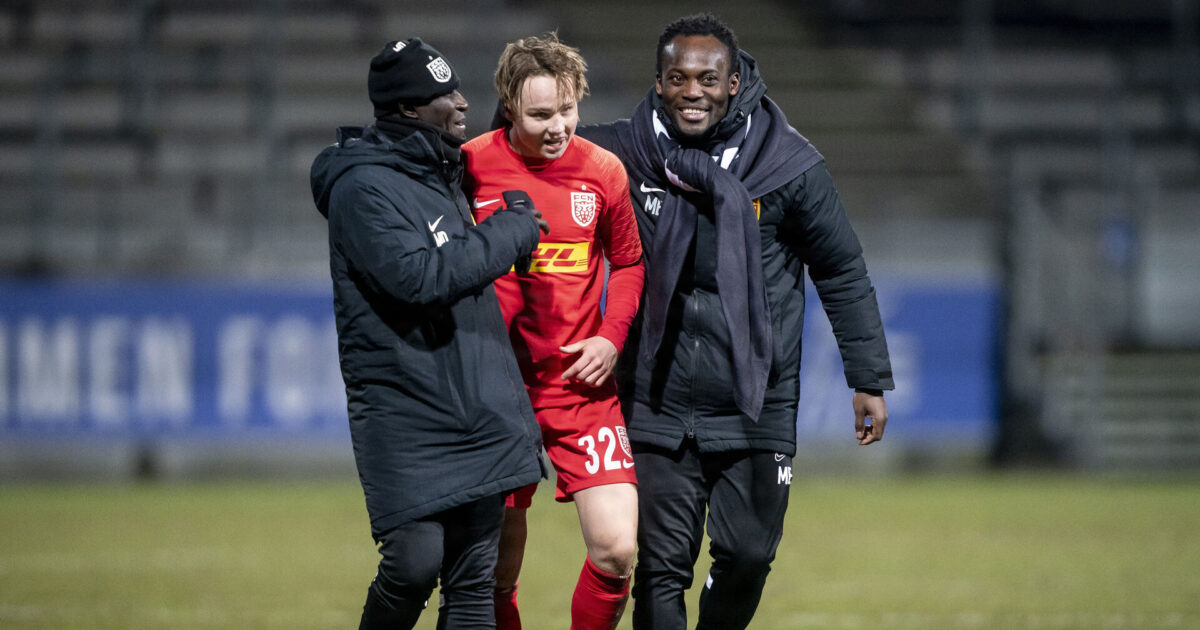 Essien hylder tidligere FCN-stjerne: Han har alt Foto: Mads Claus Rasmussen/Ritzau Scanpix