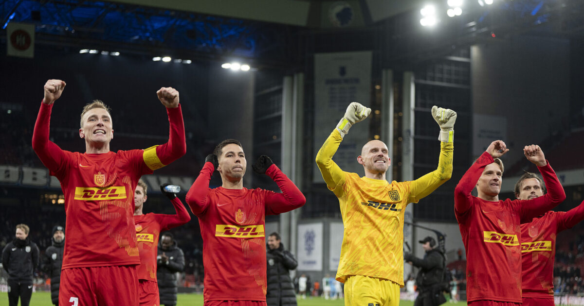 LIVE: FCM, Brøndby og AGF blev meldt på banen – drømmer om andet Foto: Claus Bech/Ritzau Scanpix
